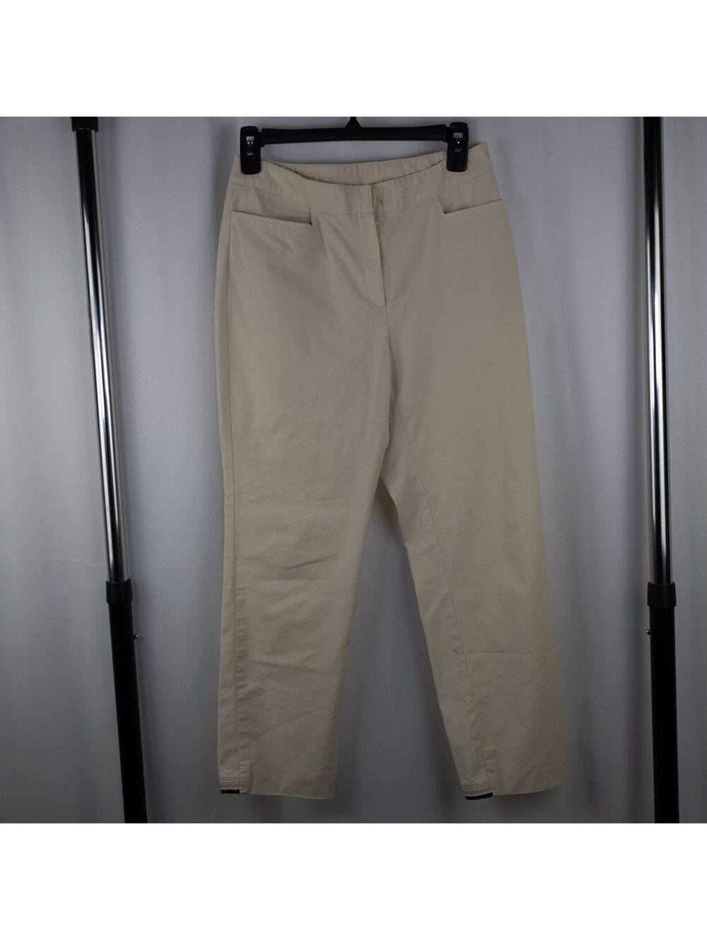 Chanel Women's Beige Pants